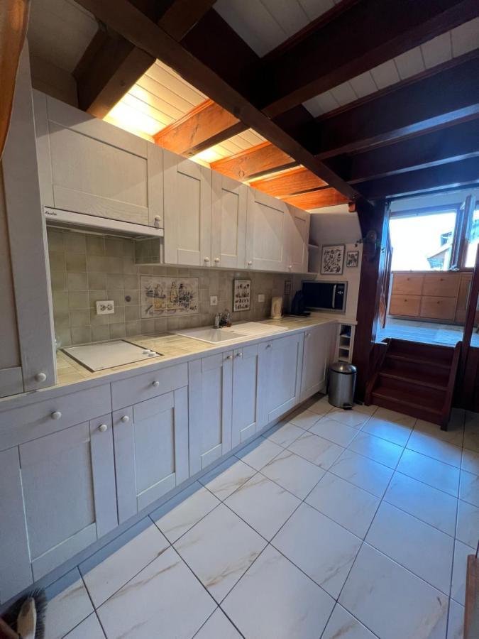 Rare 2 Bedroom With Private Beach On Lake Annecy Doussard Exterior foto